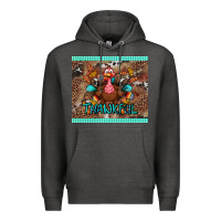 Charcoal Heather thankful tumbler Premium Hoodie - BundleAndBundleShop