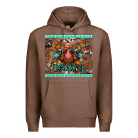 Chestnut thankful tumbler Premium Hoodie - BundleAndBundleShop