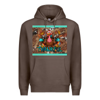 Coffee thankful tumbler Premium Hoodie - BundleAndBundleShop