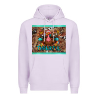 Lilac thankful tumbler Premium Hoodie - BundleAndBundleShop