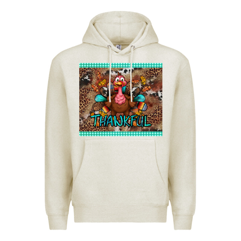 Thankful Tumbler Premium Hoodie by BundleAndBundleShop | Teevron