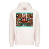 Pale Pink thankful tumbler Premium Hoodie - BundleAndBundleShop