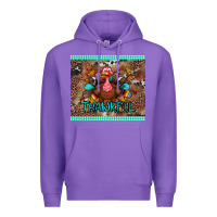 Purple thankful tumbler Premium Hoodie - BundleAndBundleShop