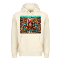 Sandshell thankful tumbler Premium Hoodie - BundleAndBundleShop