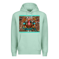 Seafoam thankful tumbler Premium Hoodie - BundleAndBundleShop