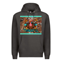 Smoke thankful tumbler Premium Hoodie - BundleAndBundleShop