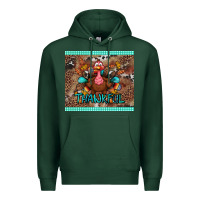 Sports Green thankful tumbler Premium Hoodie - BundleAndBundleShop