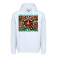 White thankful tumbler Premium Hoodie - BundleAndBundleShop