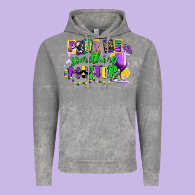 Pour Me Something Mister Vintage Hoodie Designed By Cowgirlartshop