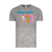 Cloud Rock Happy Easter 2023 Easter Day Vintage Tee - HowdyJamesFarm