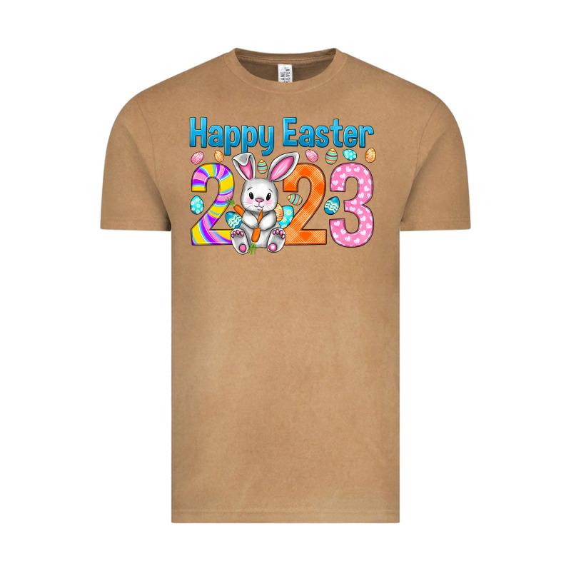 Happy Easter 2023 Easter Day Vintage Tee by HowdyJamesFarm | Teevron