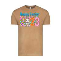 Vintage Camel Happy Easter 2023 Easter Day Vintage Tee - HowdyJamesFarm