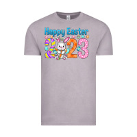Vintage Zinc Happy Easter 2023 Easter Day Vintage Tee - HowdyJamesFarm