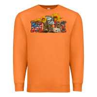 Carrot mom boots hat and sunflower Premium Sweatshirt - Artiststas