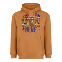 Meerkat red white and blue Heavyweight Hoodie - Artiststas