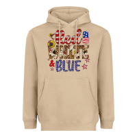 Mushroom red white and blue Heavyweight Hoodie - Artiststas