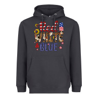 Smoke red white and blue Heavyweight Hoodie - Artiststas