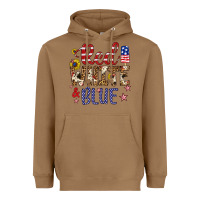 Toasted Coconut red white and blue Heavyweight Hoodie - Artiststas