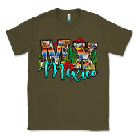 Army Green MX Mexico Classic Tee - RanaPortraitStore