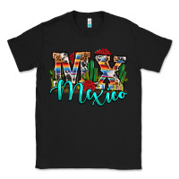 Black MX Mexico Classic Tee - RanaPortraitStore