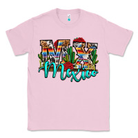 Bubblegum Pink MX Mexico Classic Tee - RanaPortraitStore