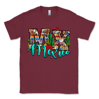 Burgundy MX Mexico Classic Tee - RanaPortraitStore