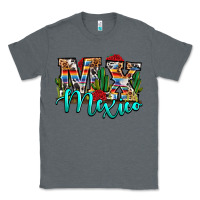 Charcoal Heather MX Mexico Classic Tee - RanaPortraitStore