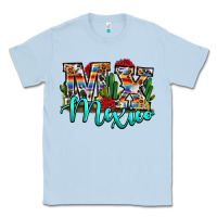 Dusty Blue MX Mexico Classic Tee - RanaPortraitStore