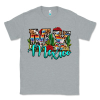 Heather Grey MX Mexico Classic Tee - RanaPortraitStore