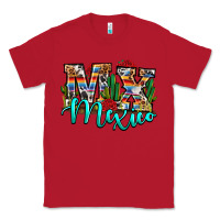 Red MX Mexico Classic Tee - RanaPortraitStore