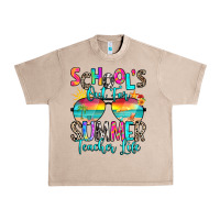 French Oak school's out for summer teacher life Urban Heavy Tee - RanaPortraitStore