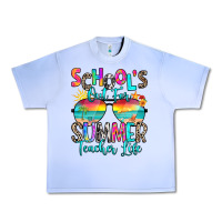 Grape Ice school's out for summer teacher life Urban Heavy Tee - RanaPortraitStore