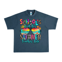Midnight Navy school's out for summer teacher life Urban Heavy Tee - RanaPortraitStore
