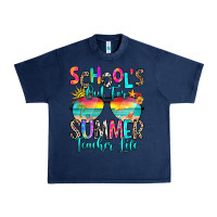 Navy school's out for summer teacher life Urban Heavy Tee - RanaPortraitStore
