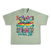Oil Green school's out for summer teacher life Urban Heavy Tee - RanaPortraitStore
