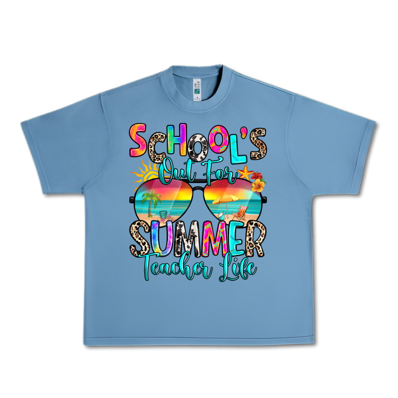 School's Out For Summer Teacher Life Urban Heavy Tee by RanaPortraitStore | Teevron