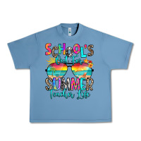 Pebble Blue school's out for summer teacher life Urban Heavy Tee - RanaPortraitStore