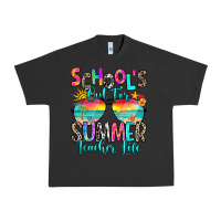 Pigment Black school's out for summer teacher life Urban Heavy Tee - RanaPortraitStore