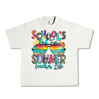 Pistachio school's out for summer teacher life Urban Heavy Tee - RanaPortraitStore
