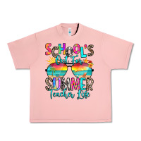 Salmon school's out for summer teacher life Urban Heavy Tee - RanaPortraitStore