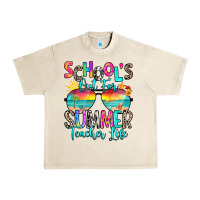 Sandshell school's out for summer teacher life Urban Heavy Tee - RanaPortraitStore