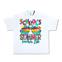 White school's out for summer teacher life Urban Heavy Tee - RanaPortraitStore