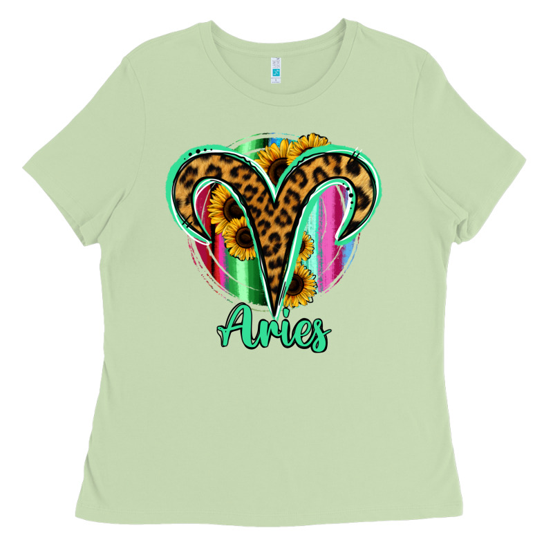 Aries Zodiac Ladies Tee by Bettercallsaul | Teevron