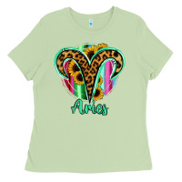 Matcha Aries Zodiac Ladies Tee - Bettercallsaul