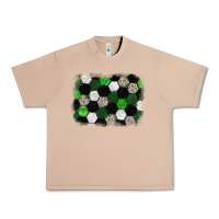 Burro Soccer leopard glitter background Urban Heavy Tee - HowdyJamesFarm