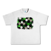 Lunar Rock Soccer leopard glitter background Urban Heavy Tee - HowdyJamesFarm