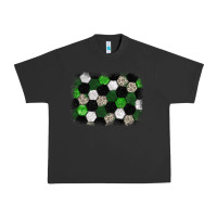 Pigment Black Soccer leopard glitter background Urban Heavy Tee - HowdyJamesFarm