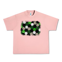 Salmon Soccer leopard glitter background Urban Heavy Tee - HowdyJamesFarm