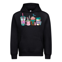 Black nurse fuel coffee cups Urban Hoodie - AdoDesignShop