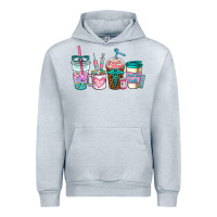 Heather Grey nurse fuel coffee cups Urban Hoodie - AdoDesignShop